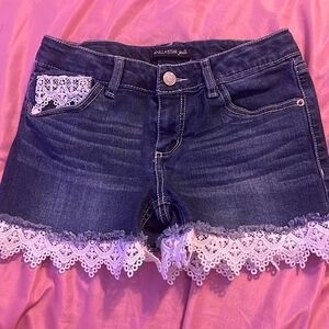Vanillastar girls jean shorts